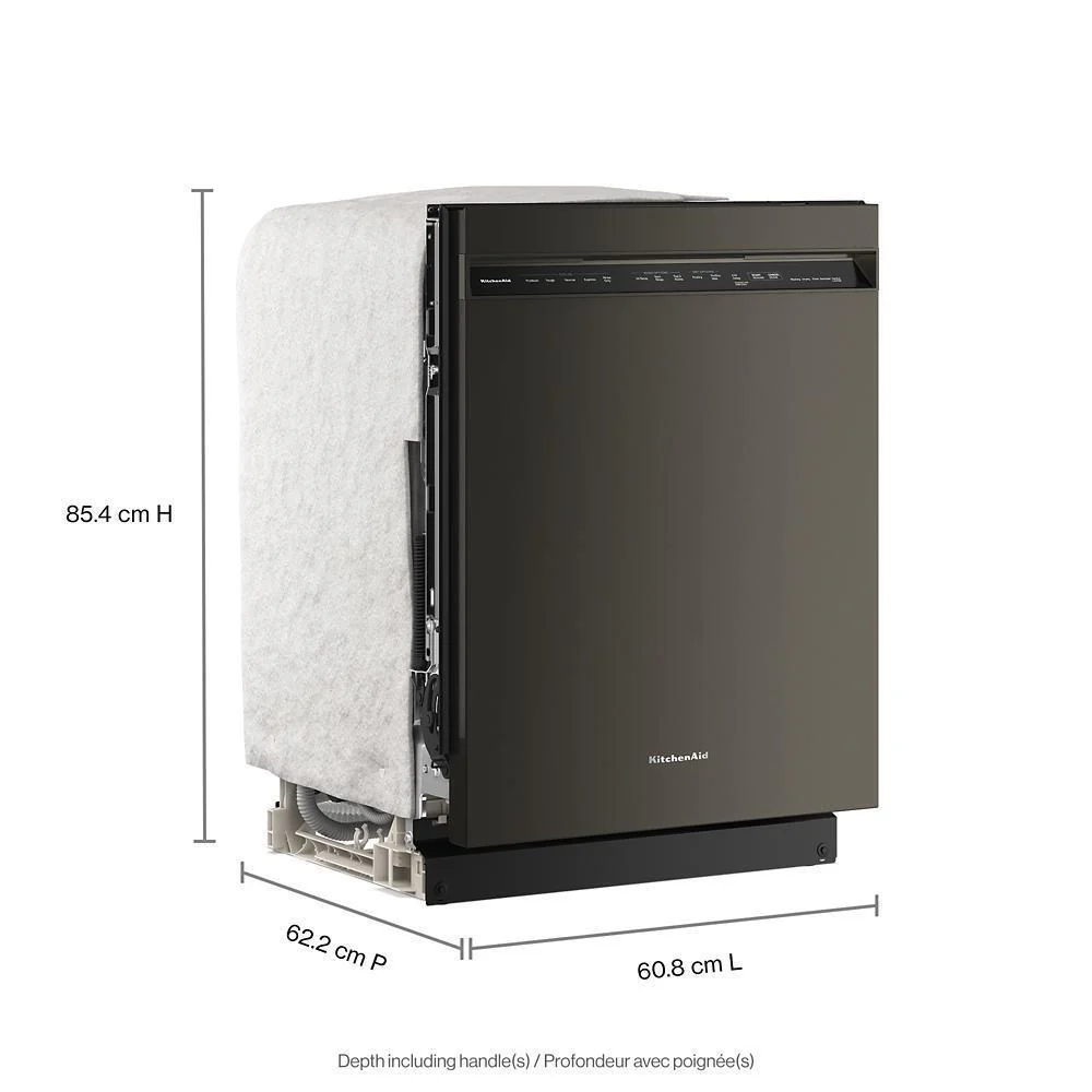 Kitchenaid KDFS324SBE Third Level Jet Rack Dishwasher With 40+ Total Wash Jets, 41 Dba - Image 3