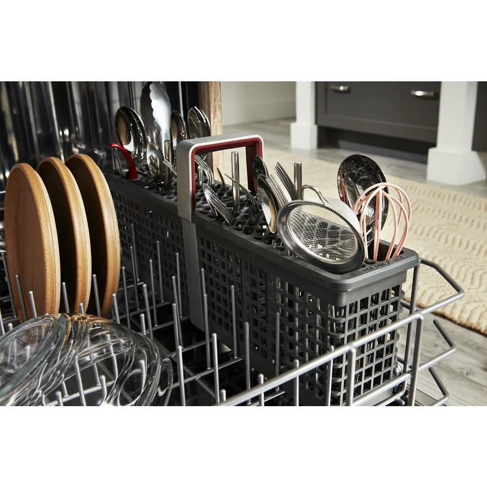 Kitchenaid KDFS324SBE Third Level Jet Rack Dishwasher With 40+ Total Wash Jets, 41 Dba - Image 6