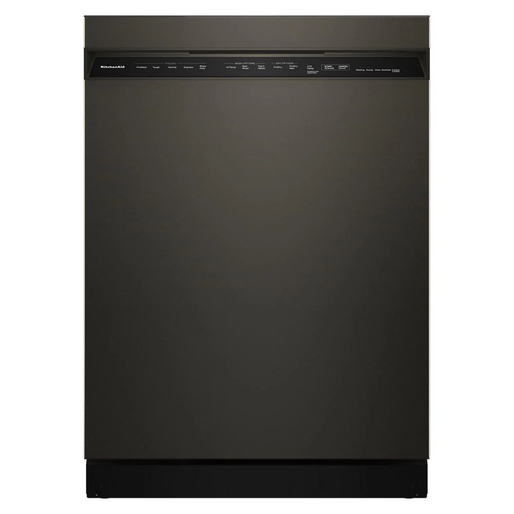 Kitchenaid KDFS424SBE 360(Degree) Max Jets™ Third Rack Dishwasher With Prodry™ System, 44 Dba