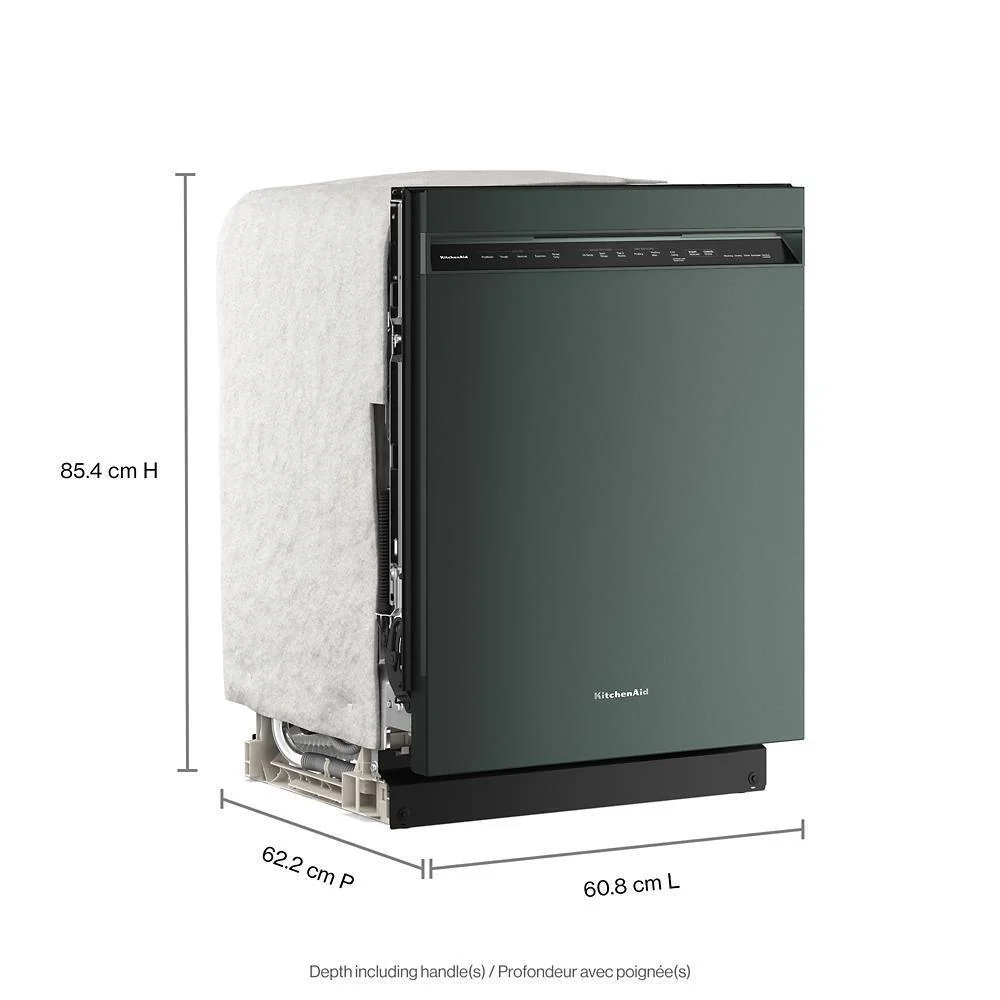 Kitchenaid KDFS424SJP 360(Degree) Max Jets™ Third Rack Dishwasher With Prodry™ System, 44 Dba - Image 4