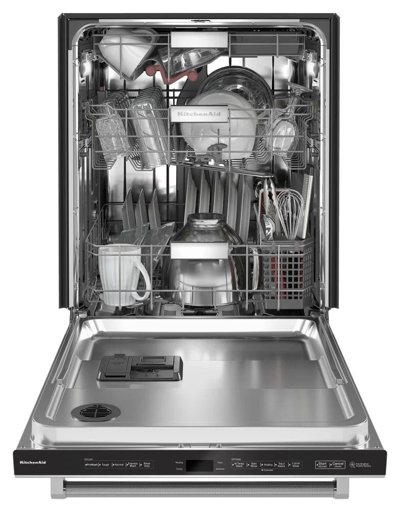 Kitchenaid KDTM704KPS 44 Dba Dishwasher With Freeflex™ Third Rack And Led Interior Lighting - Stainless Steel With Printshield™ Finish - Image 3