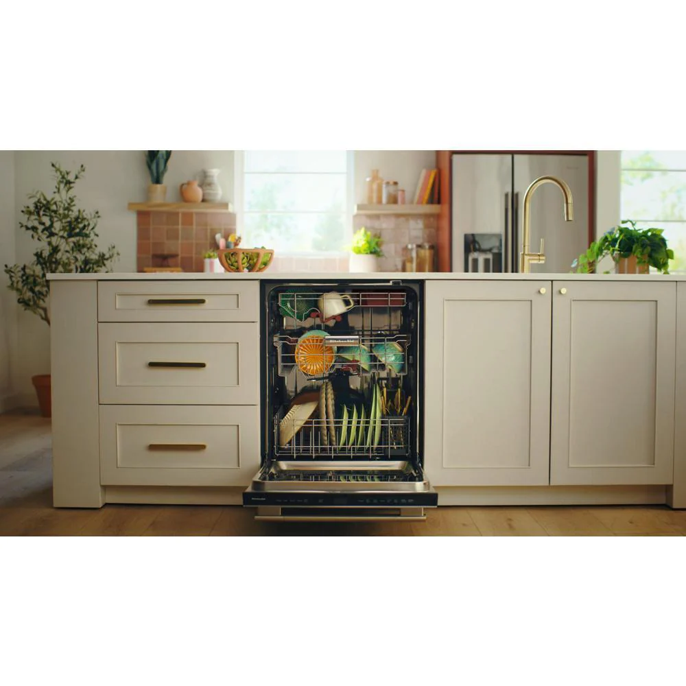 Kitchenaid KDTS434SPS 360(Degree) Max Jets™ Third Rack Dishwasher With Stemware Shield And Stemware Clips, 44 Dba - Image 14