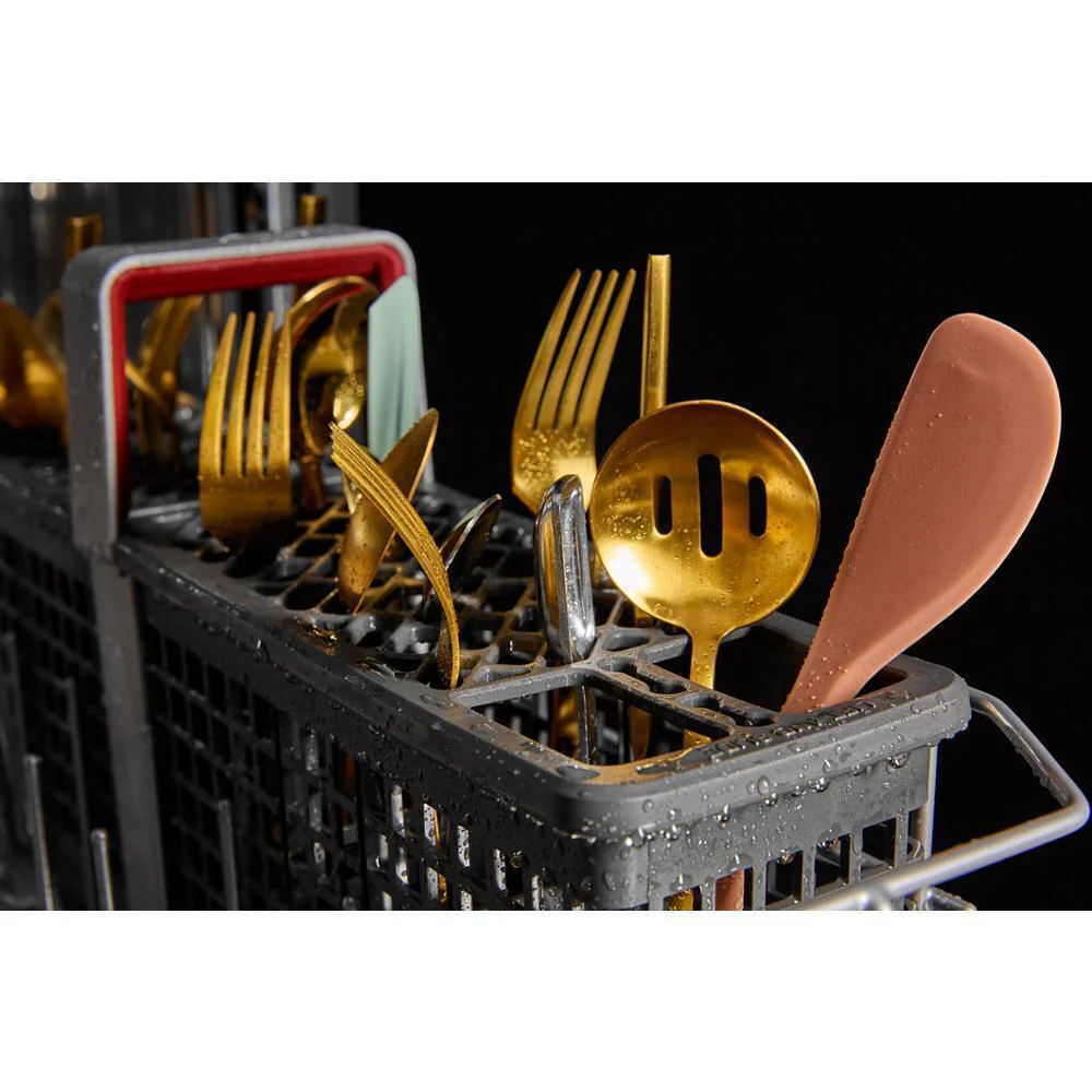 Kitchenaid KDTS434SPS 360(Degree) Max Jets™ Third Rack Dishwasher With Stemware Shield And Stemware Clips, 44 Dba - Image 9