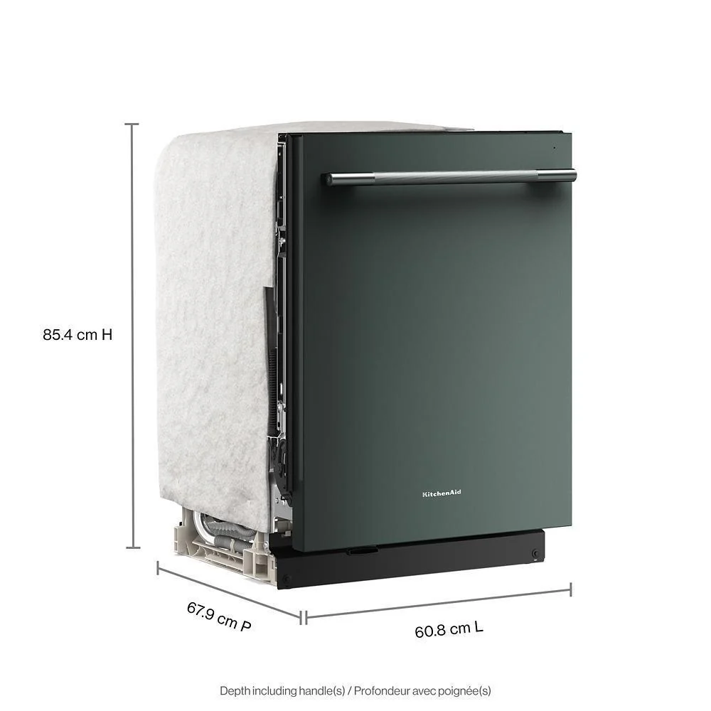 Kitchenaid KDTS624SJP 360(Degree) Max Jets™ Third Rack Dishwasher With Advanced Prodry™ System, 44 Dba - Image 7