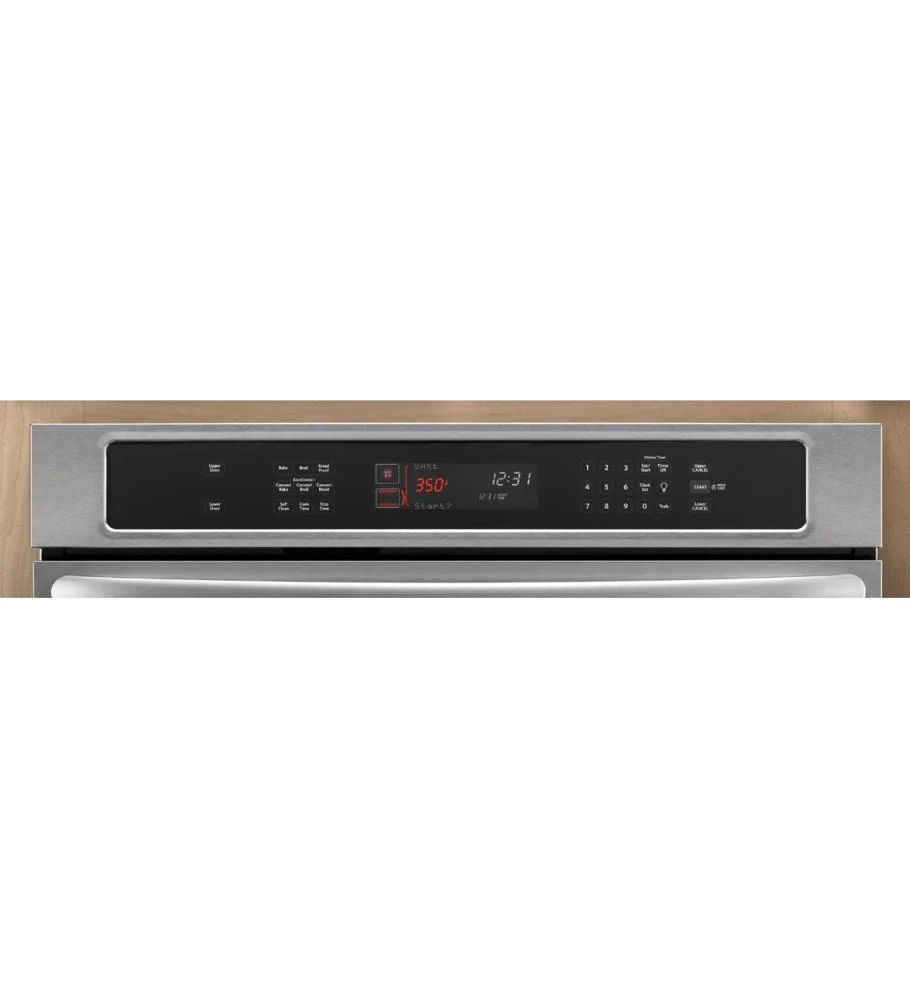 Kitchenaid KEBS209BSS 30-Inch Convection Double Wall Oven, Architect® Series Ii - Stainless Steel - Image 2