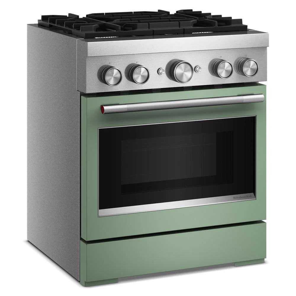 Kitchenaid KFDS930SDC 30-Inch 4 Burner Commercial-Style Dual Fuel Range With No Preheat Air Fry Mode - Image 3