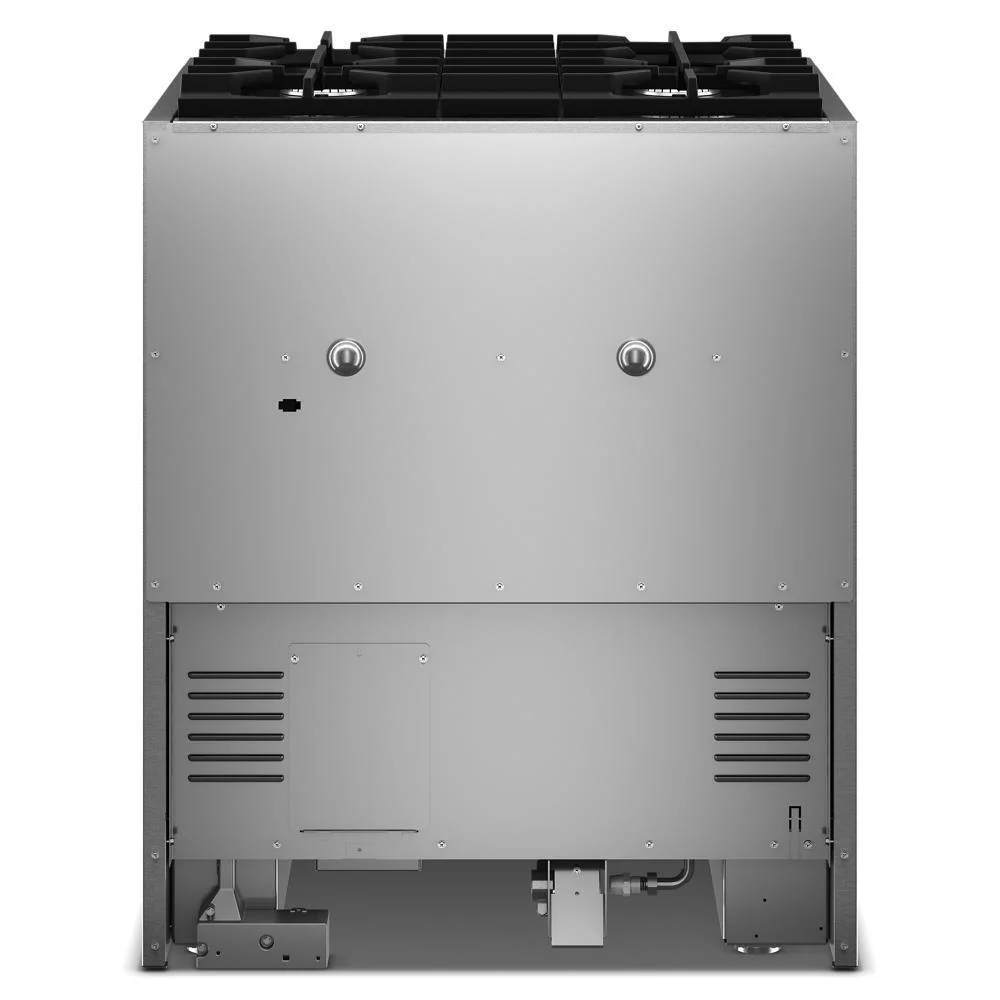 Kitchenaid KFDS930SDC 30-Inch 4 Burner Commercial-Style Dual Fuel Range With No Preheat Air Fry Mode - Image 6