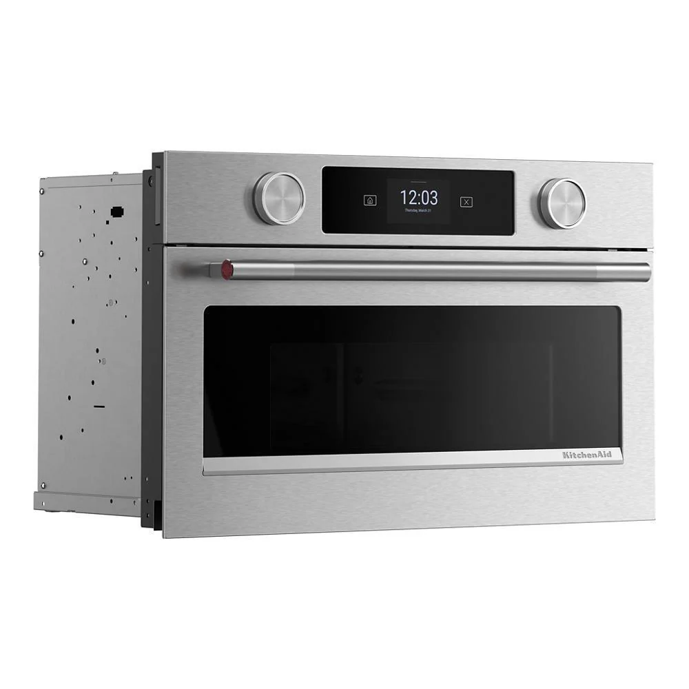 Kitchenaid KMBS727SPS 27" Built In Microwave Oven With Air Fry - Image 7