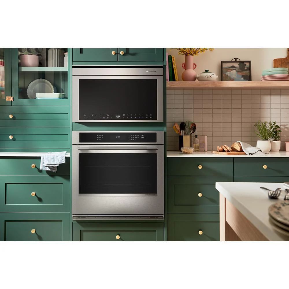 Kitchenaid KMBT730SPS Built-In More-In-One Convection Microwave Oven - Image 2