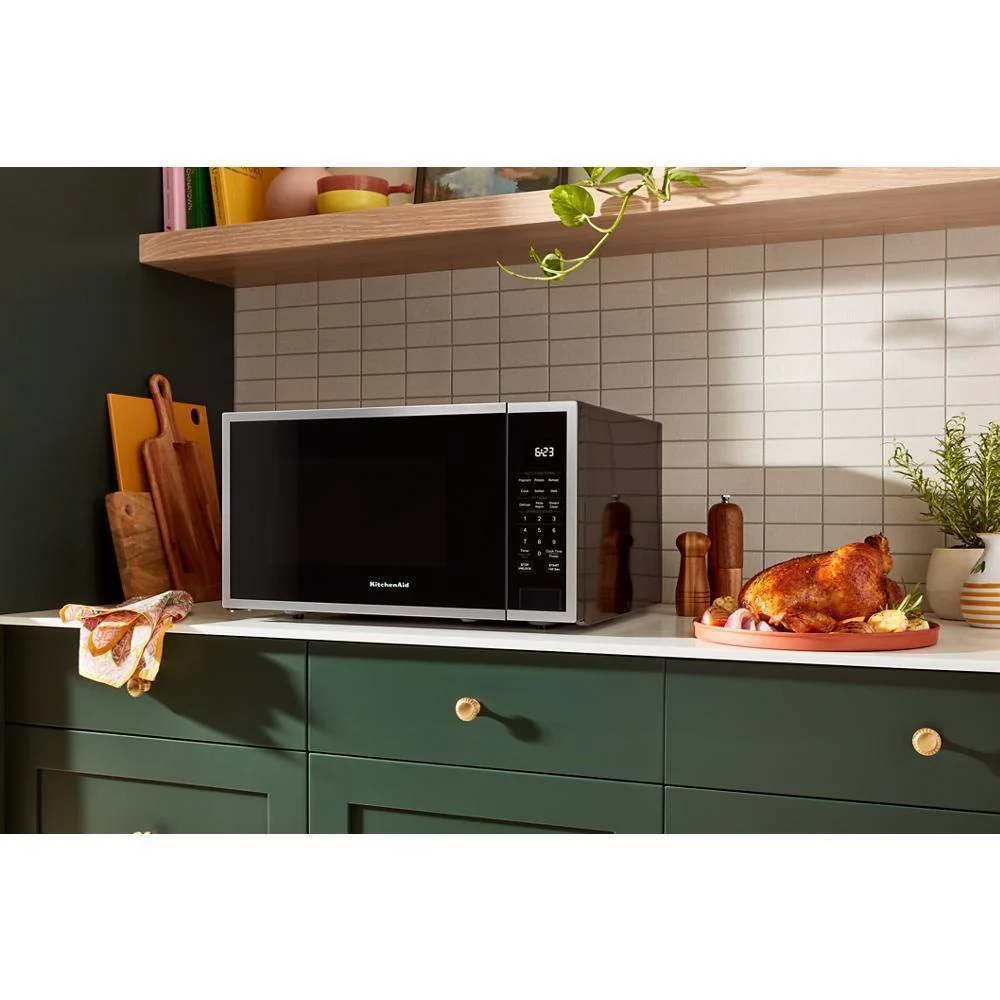 Kitchenaid KMCS522SPS 1.5 Cu. Ft. Countertop Microwave With Air Fry Function - Image 3