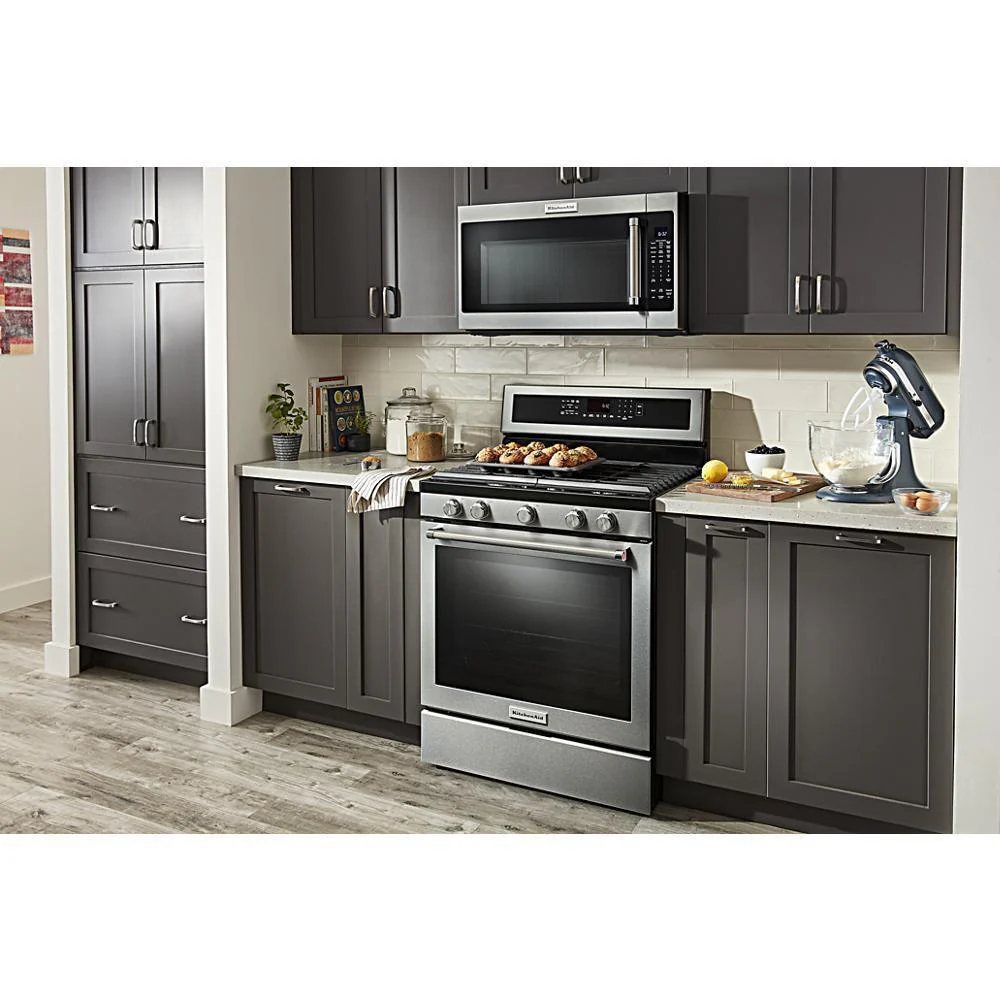 Kitchenaid KMHS120KPS 30" 1000-Watt Microwave Hood Combination - Image 11