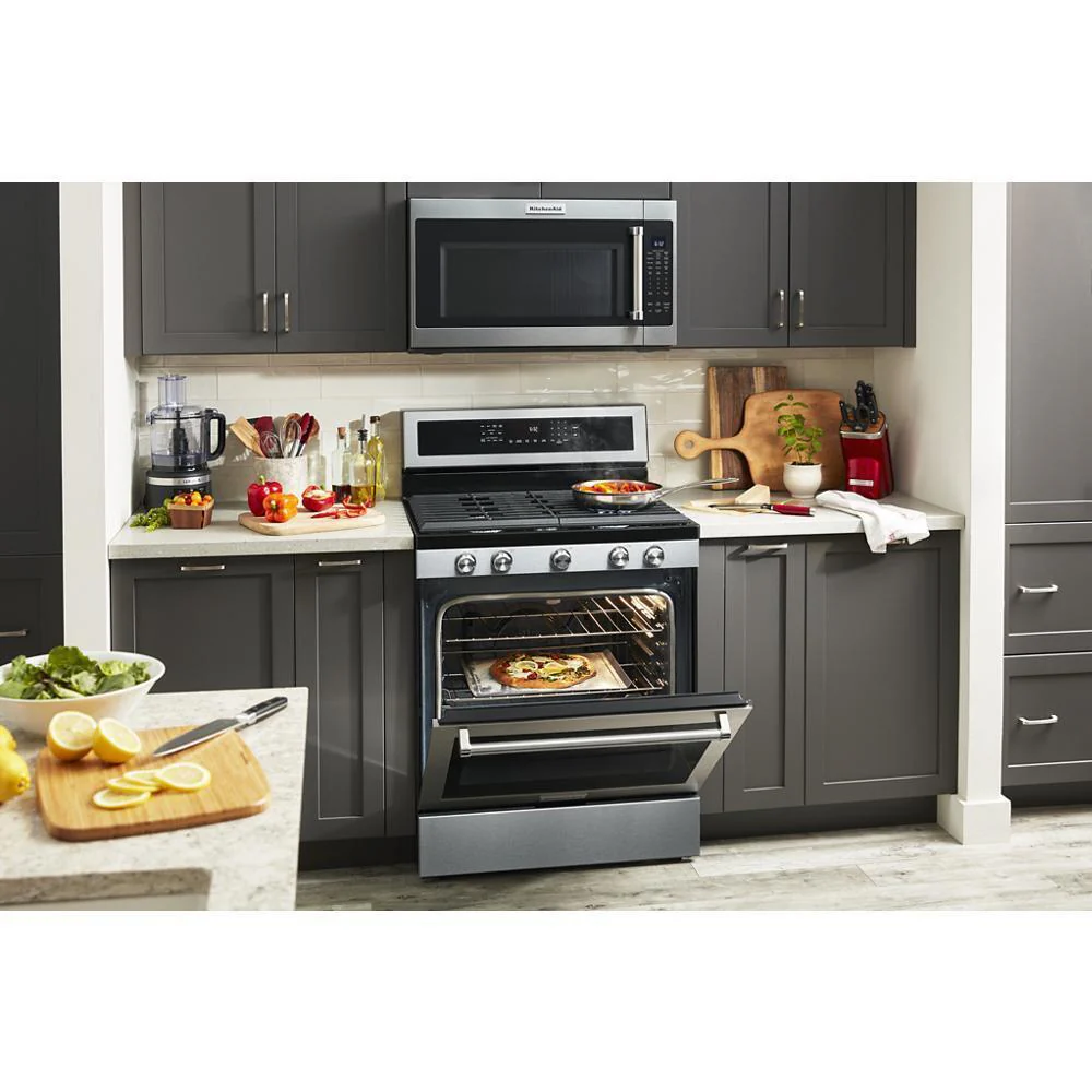 Kitchenaid KMHS120KPS 30" 1000-Watt Microwave Hood Combination - Image 12