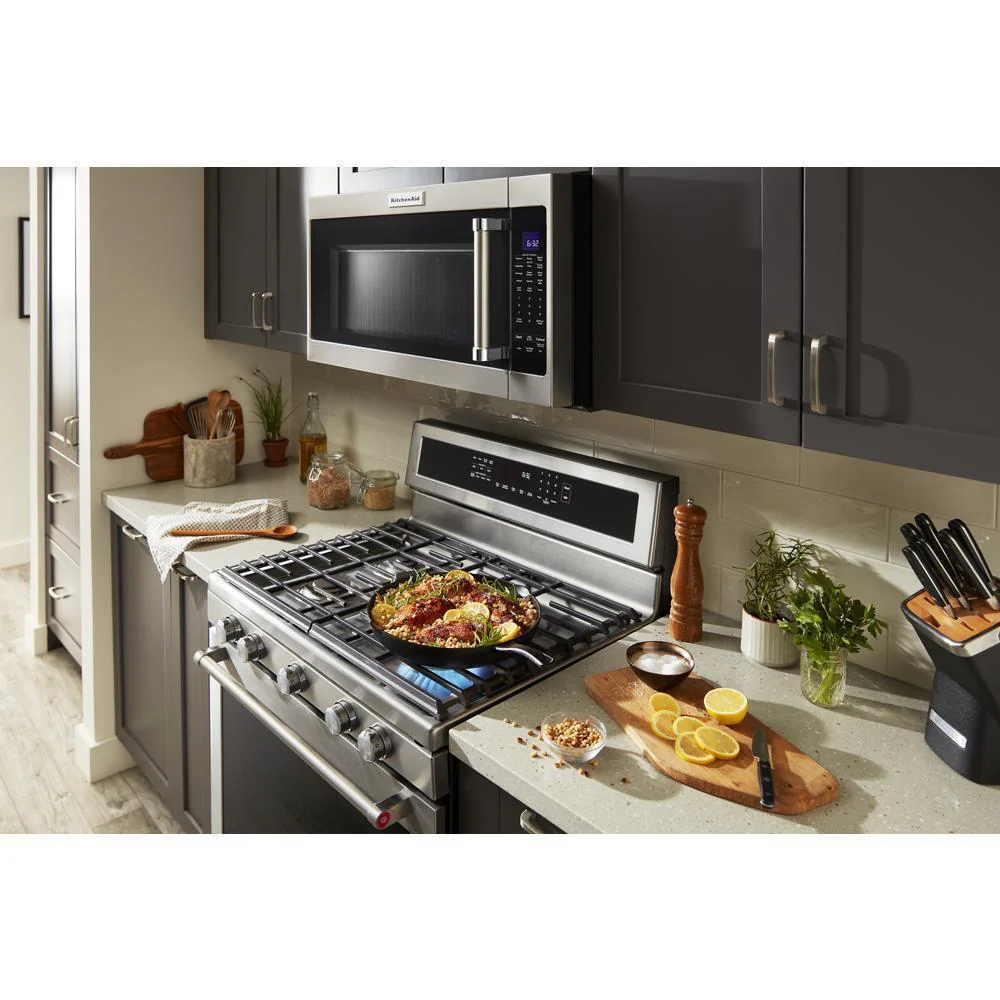Kitchenaid KMHS120KPS 30" 1000-Watt Microwave Hood Combination - Image 13