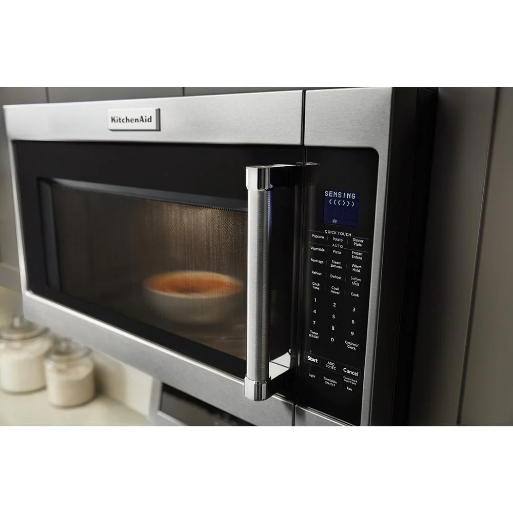 Kitchenaid KMHS120KPS 30" 1000-Watt Microwave Hood Combination - Image 16