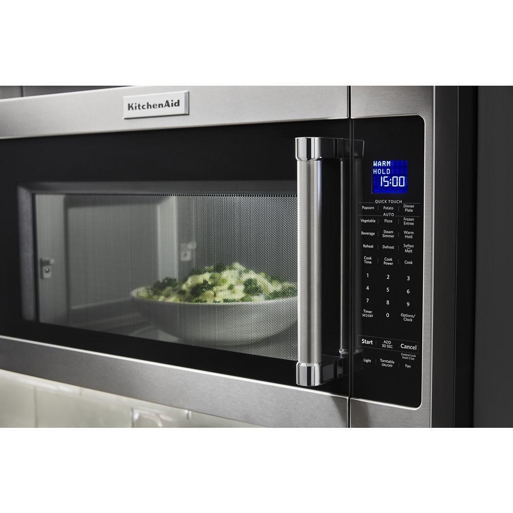 Kitchenaid KMHS120KPS 30" 1000-Watt Microwave Hood Combination - Image 17