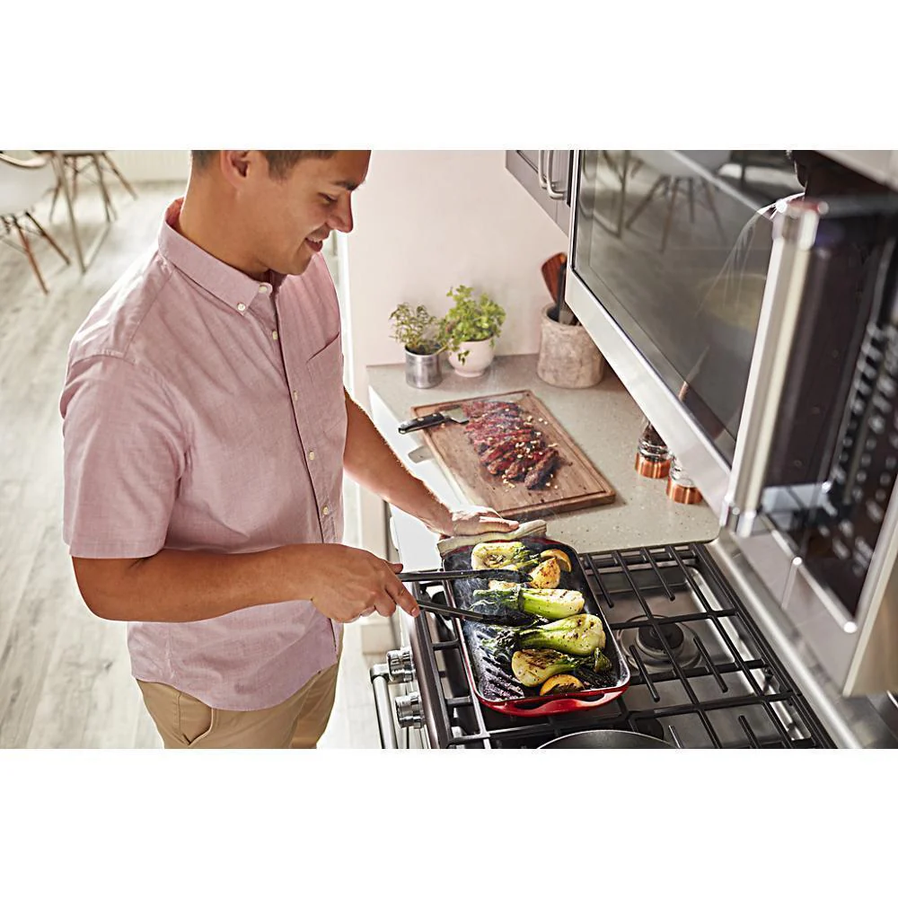 Kitchenaid KMHS120KPS 30" 1000-Watt Microwave Hood Combination - Image 18