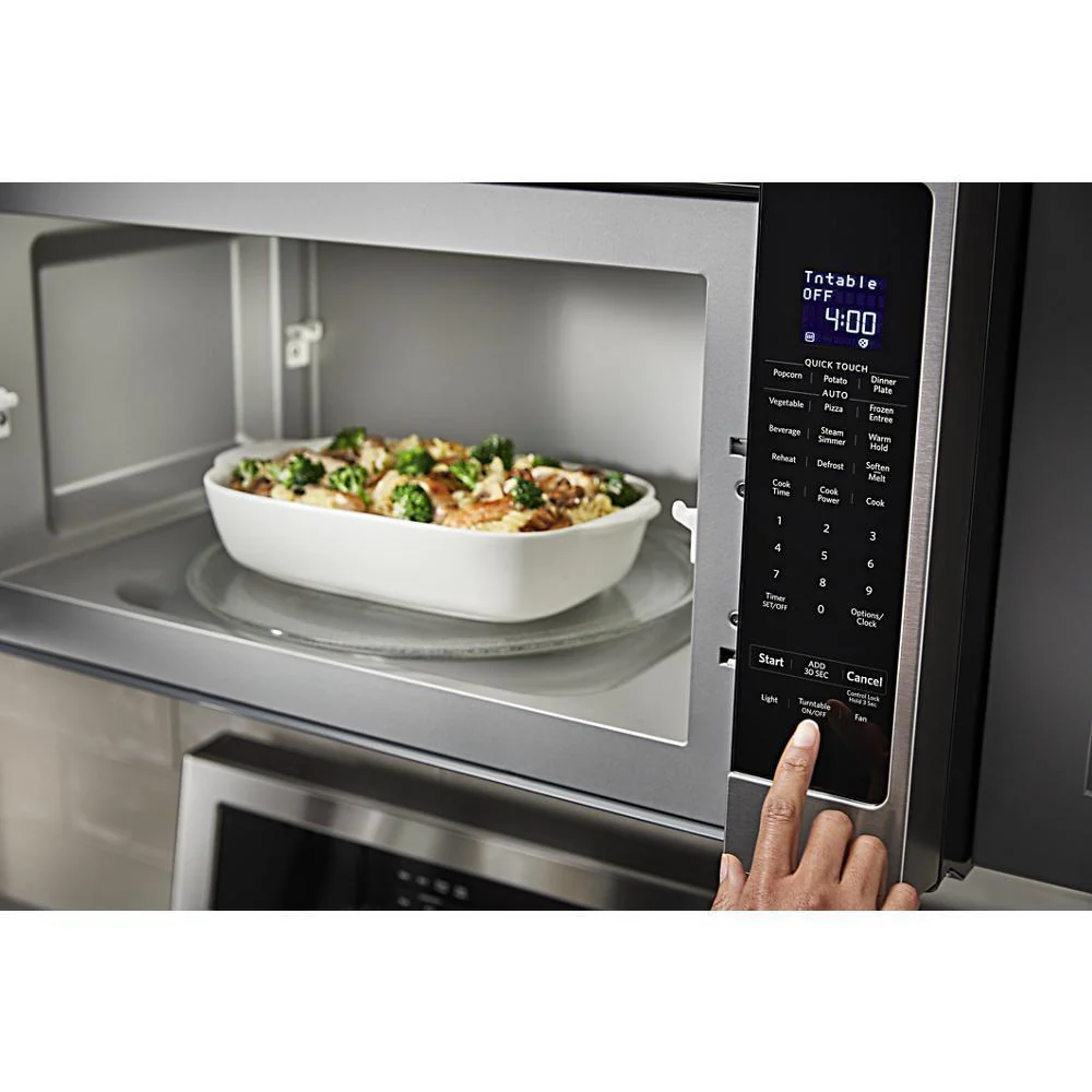 Kitchenaid KMHS120KPS 30" 1000-Watt Microwave Hood Combination - Image 19