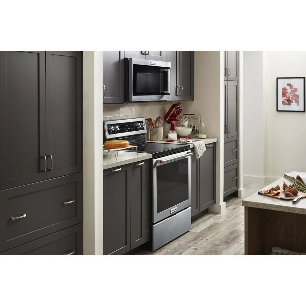 Kitchenaid KMHS120KPS 30" 1000-Watt Microwave Hood Combination - Image 2