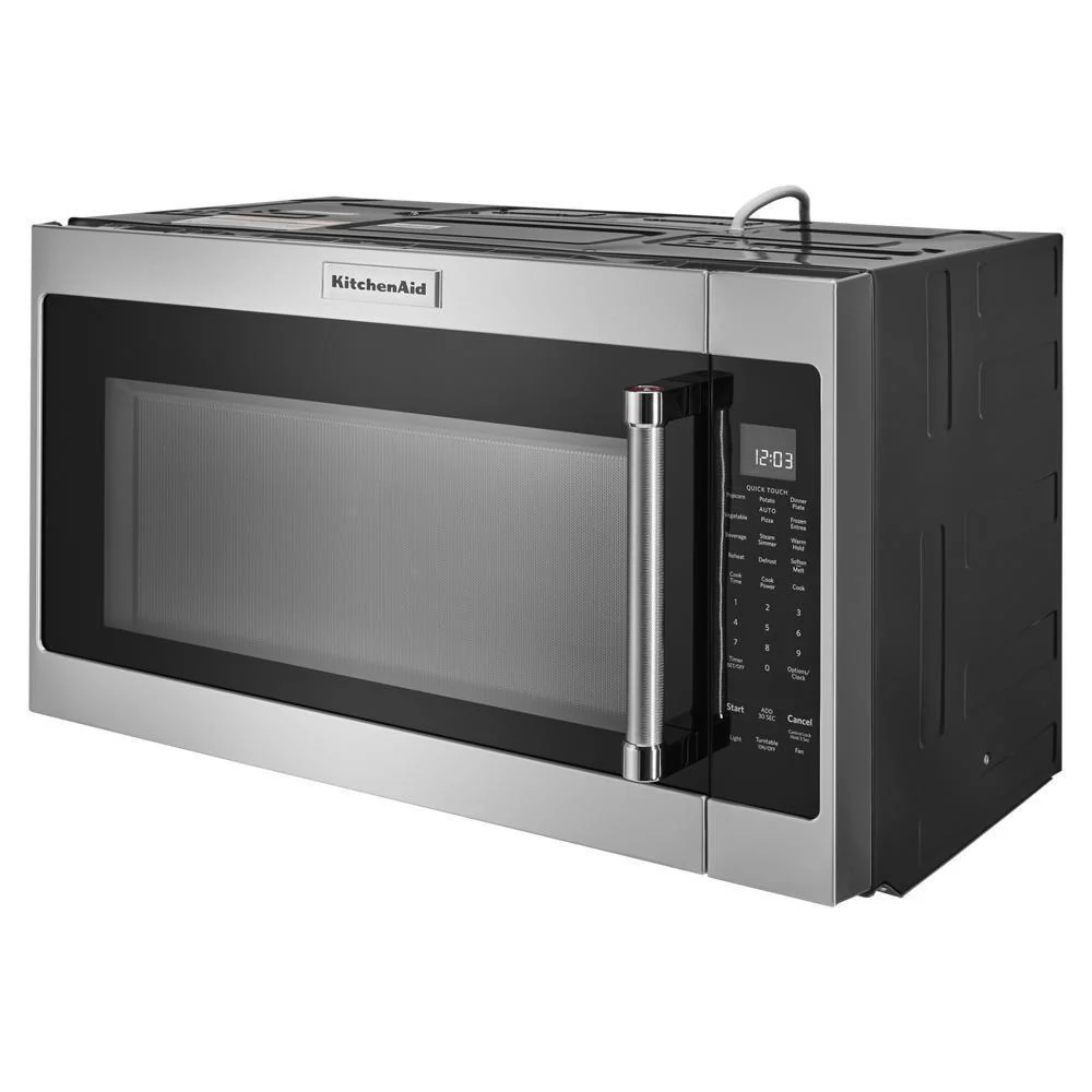 Kitchenaid KMHS120KPS 30" 1000-Watt Microwave Hood Combination - Image 20