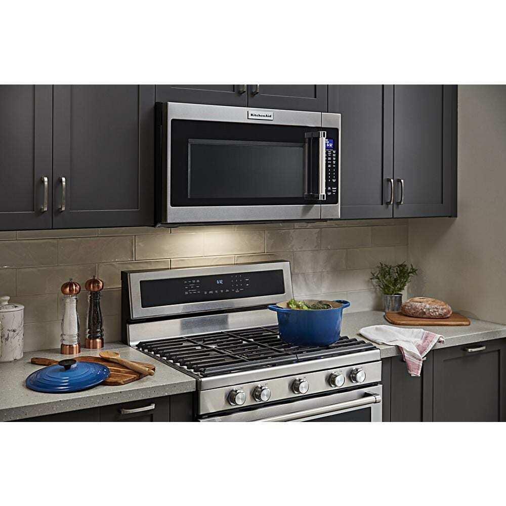 Kitchenaid KMHS120KPS 30" 1000-Watt Microwave Hood Combination - Image 5