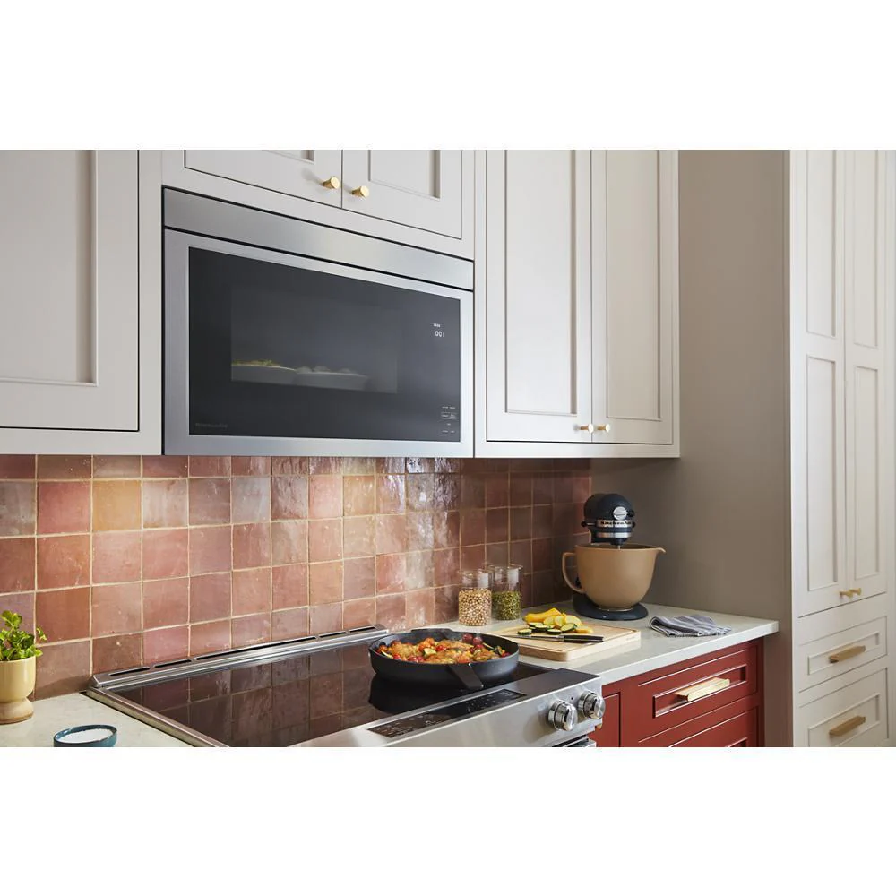 Kitchenaid KMMF330PSS Over-The-Range Microwave With Flush Built-In Design - Image 9