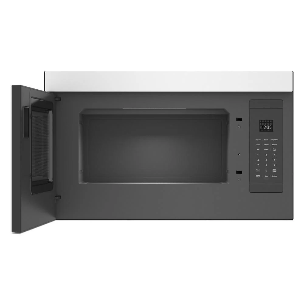 Kitchenaid KMMF330PWH Over-The-Range Microwave With Flush Built-In Design - Image 2