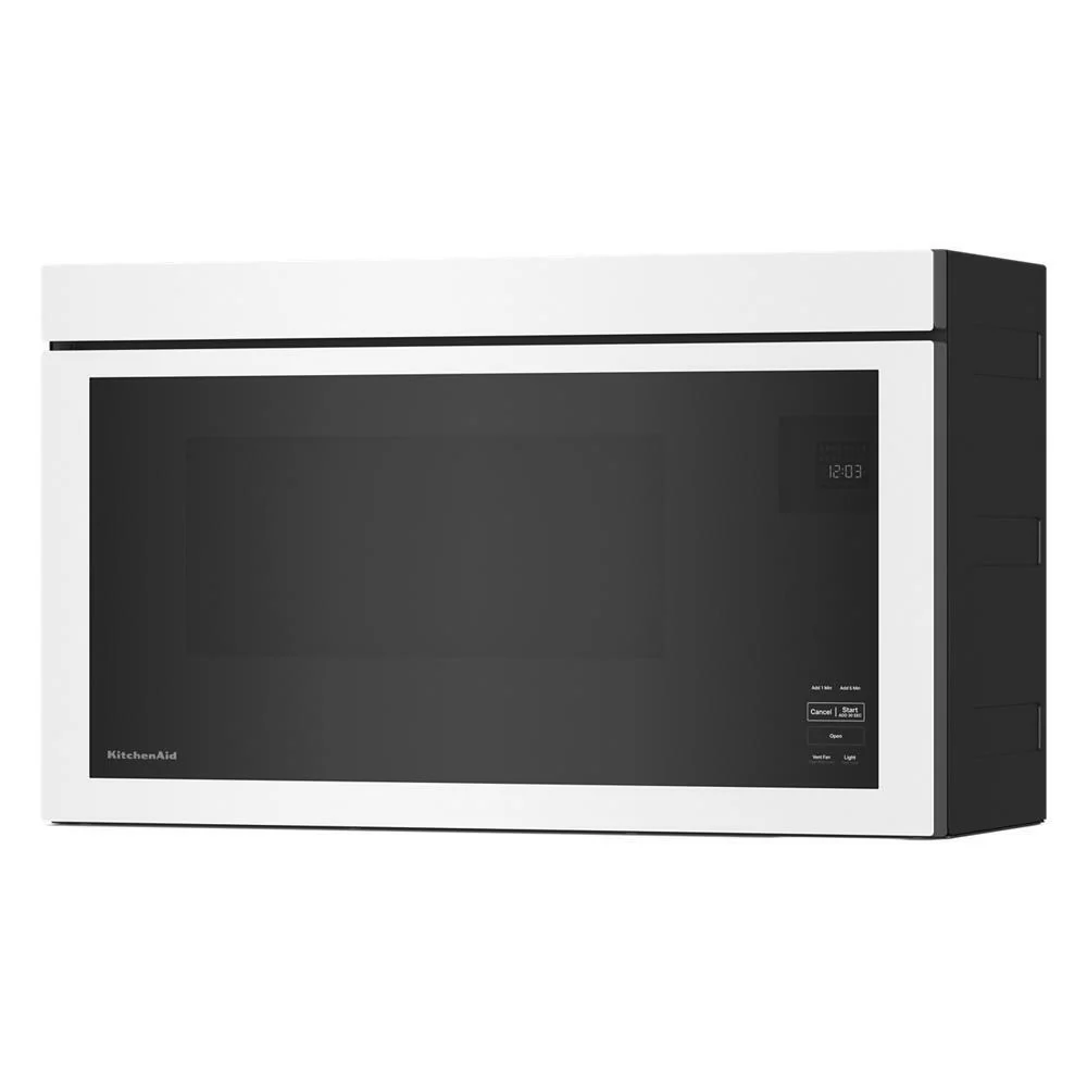 Kitchenaid KMMF330PWH Over-The-Range Microwave With Flush Built-In Design - Image 4
