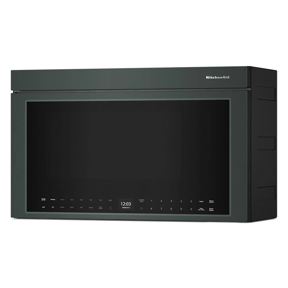 Kitchenaid KMMF530PJP Multifunction Over-The-Range Microwave Oven With Flush Built-In Design - Image 17