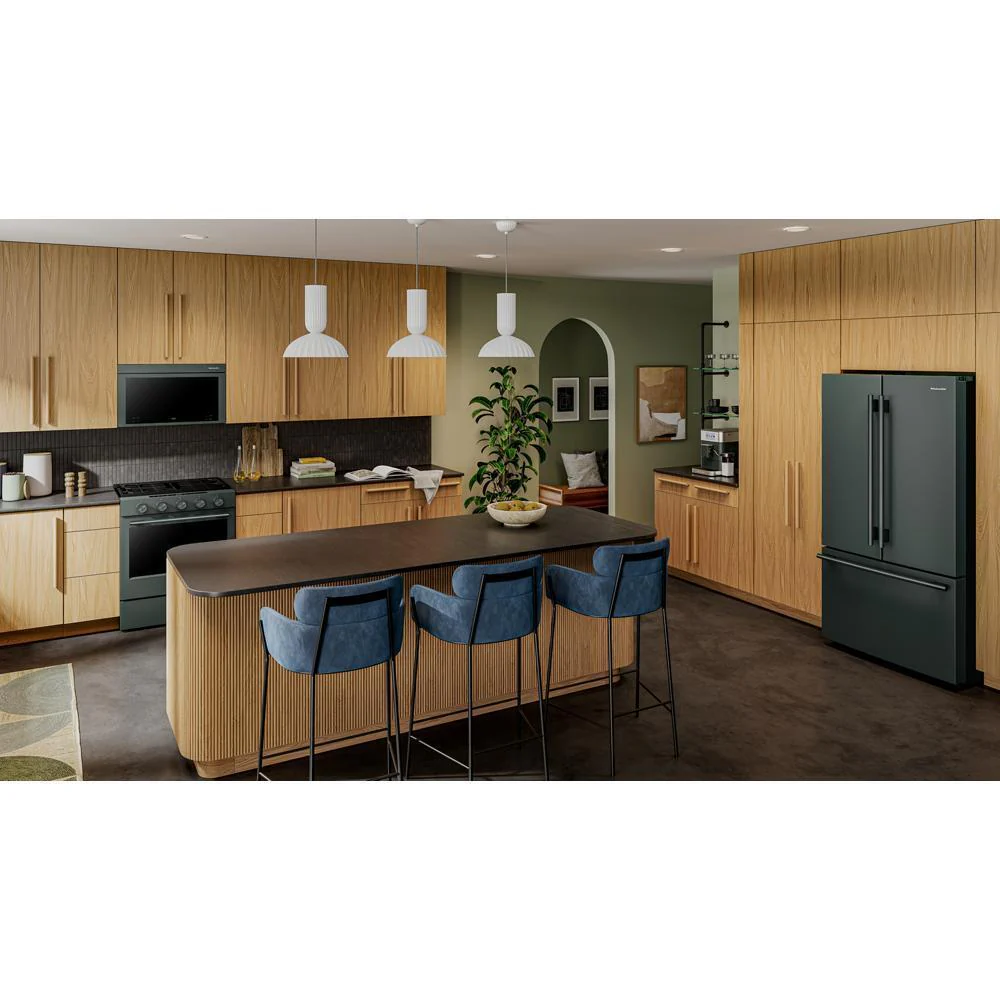 Kitchenaid KMMF530PJP Multifunction Over-The-Range Microwave Oven With Flush Built-In Design - Image 2