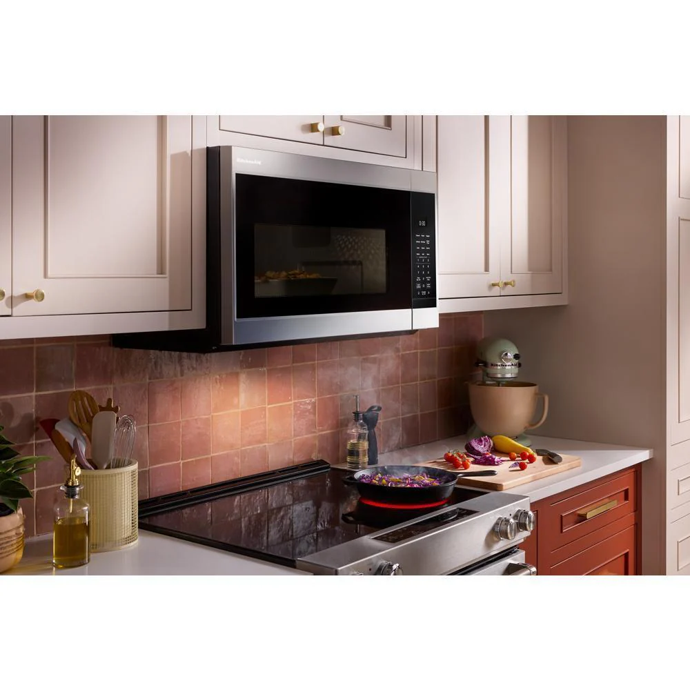 Kitchenaid KMMS130RPS 1.9 Cu. Ft. Microwave Hood Combination With Auto Functions - Image 4