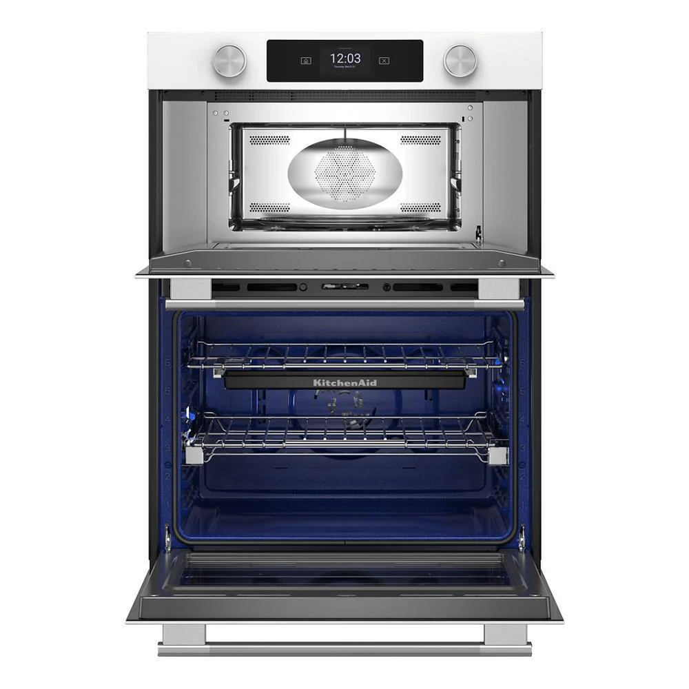 Kitchenaid KOEC730SWH Smart Combo Wall Oven With Assisted Cook Cycles - Image 2