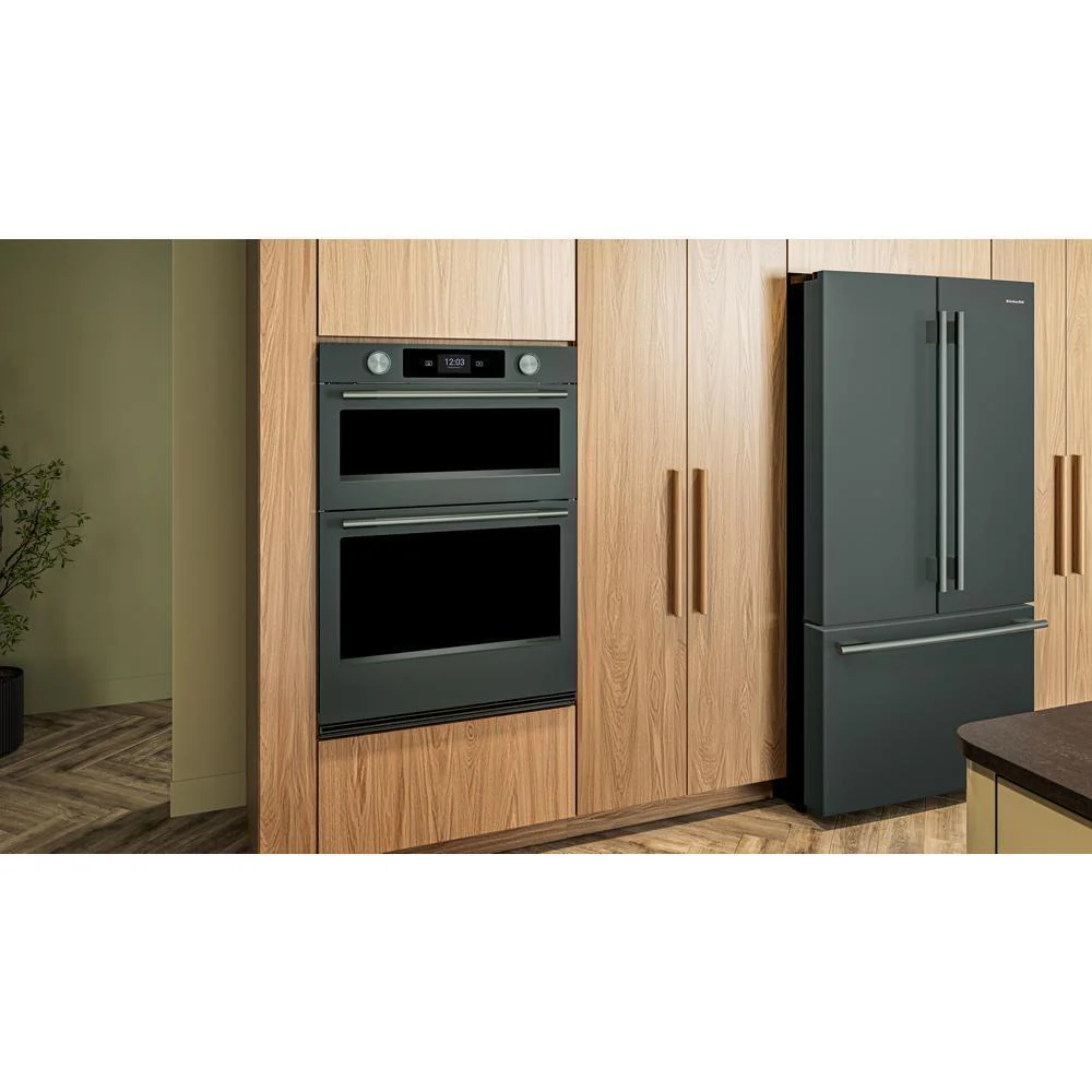 Kitchenaid KOEC930SJP 30-Inch Smart Electric Combo Wall Oven With Intelligent Cooking Camera - Juniper - Image 2
