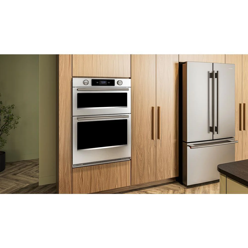 Kitchenaid KOEC930SPS 30-Inch Smart Electric Combo Wall Oven With Intelligent Cooking Camera - Printshield™ Finish - Image 2