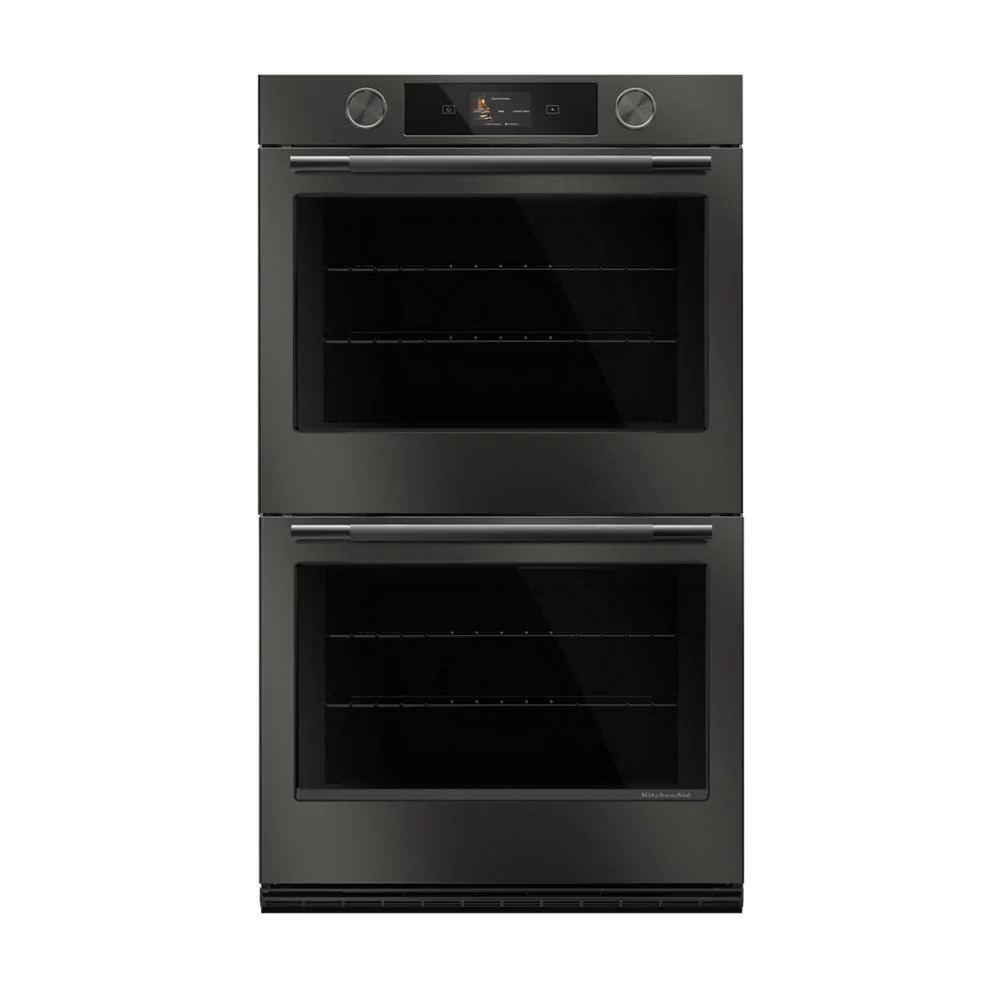 Kitchenaid KOED730SBE Smart Double Wall Oven With Assisted Cook Cycles