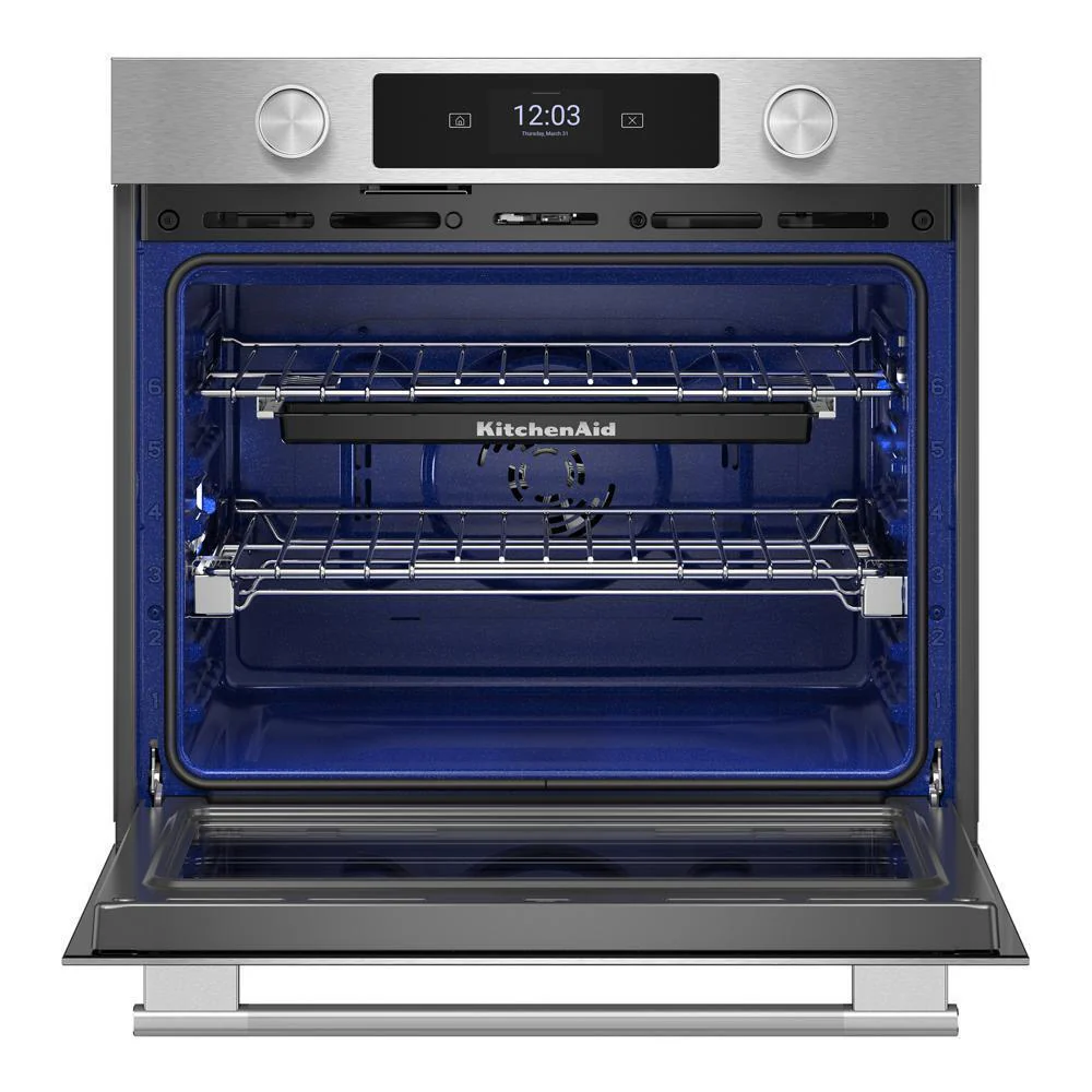 Kitchenaid KOES727SPS Smart Single Wall Oven With Assisted Cook Cycles - Image 2