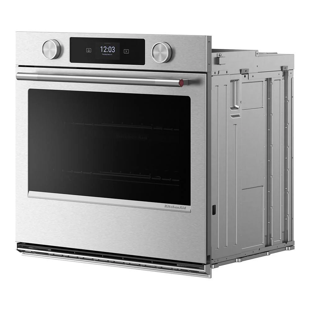 Kitchenaid KOES730SPS Smart Single Wall Oven With Assisted Cook Cycles - Image 4