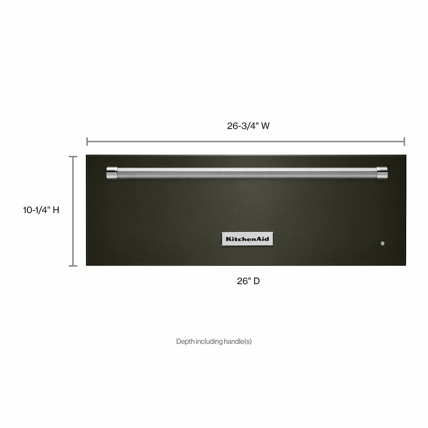 Kitchenaid KOWT107EBS 27'' Slow Cook Warming Drawer With Printshield™ Finish - Black Stainless - Image 9