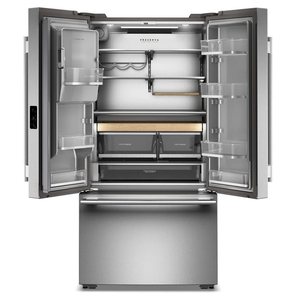 Kitchenaid KRFC736SPS Counter-Depth French Door Refrigerator With External Water Dispenser - Image 6