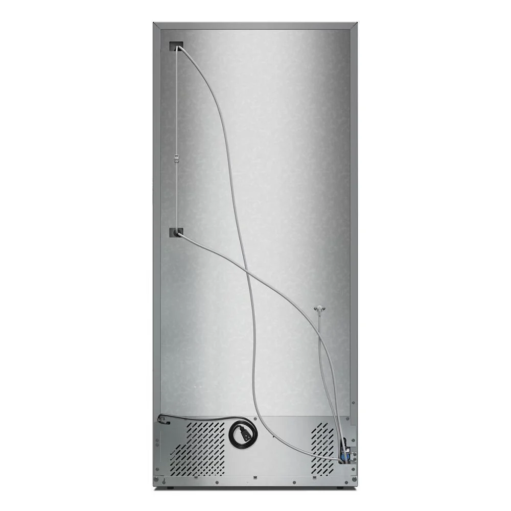Kitchenaid KRFF330SPS 20 Cu. Ft. 30-Inch Width Standard Depth French Door Refrigerator With Printshield® Finish And Interior Dispense - Image 8