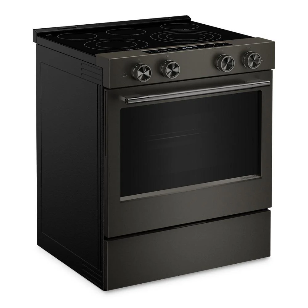 Kitchenaid KSES530SBE 5.3 Cu. Ft. Smart Slide-In Electric Range With Two Even-Heat™ Hyper Elements And Convection Cooking Modes - Image 10