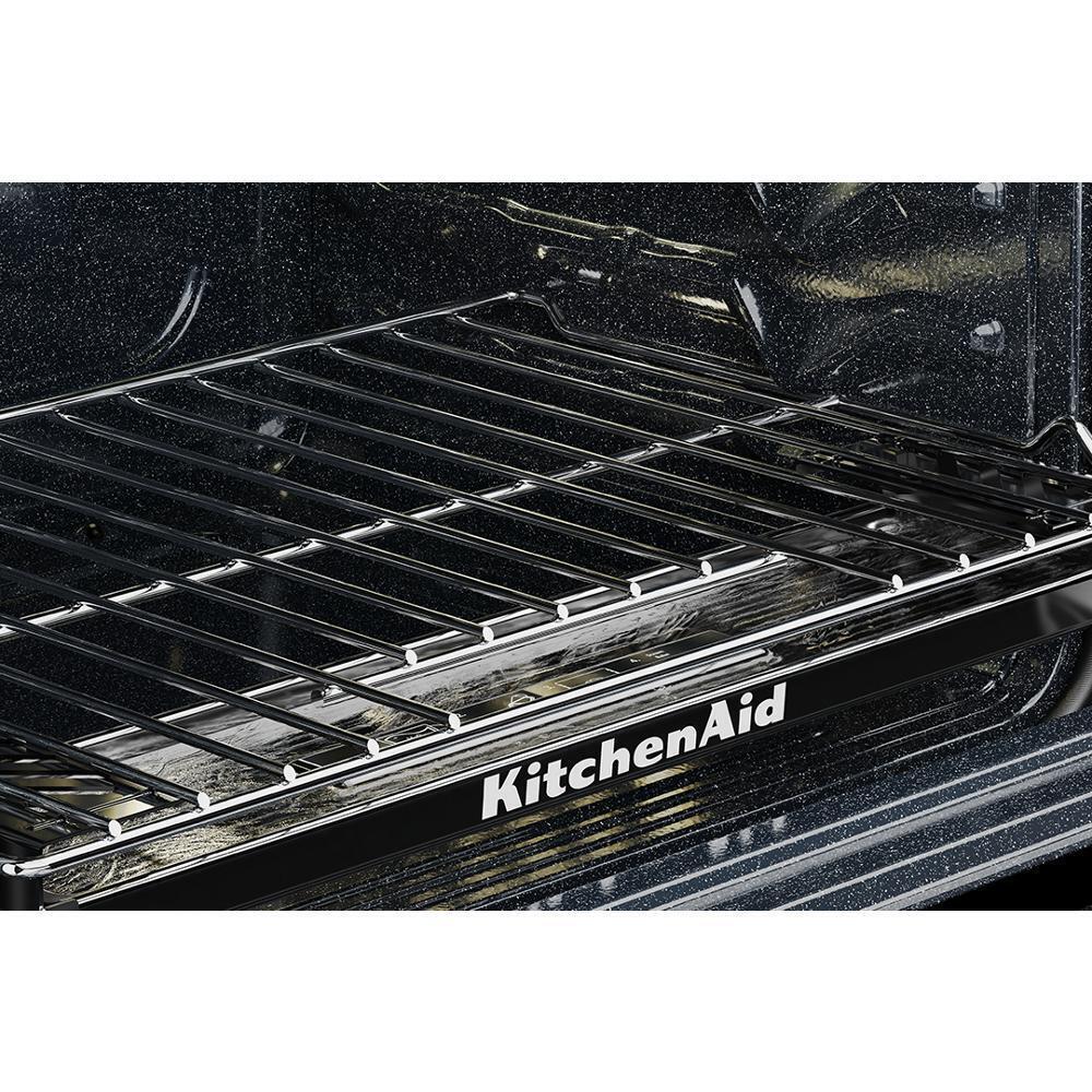 Kitchenaid KSGS530SJP 5.0 Cu. Ft. Smart Slide-In Gas Range With Convection Cooking Modes And 2-In-1 Burner - Image 15