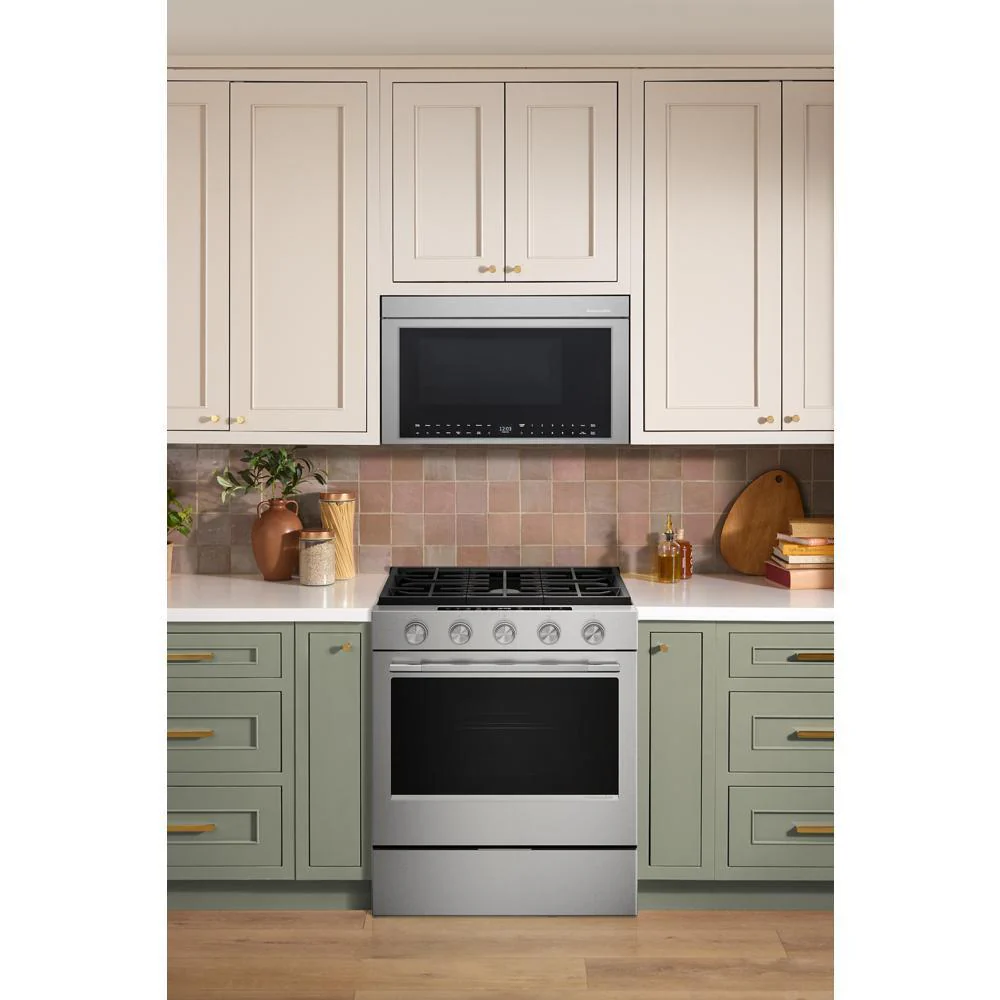 Kitchenaid KSGS530SPS 5.0 Cu. Ft. Smart Slide-In Gas Range With Convection Cooking Modes And 2-In-1 Burner - Image 4
