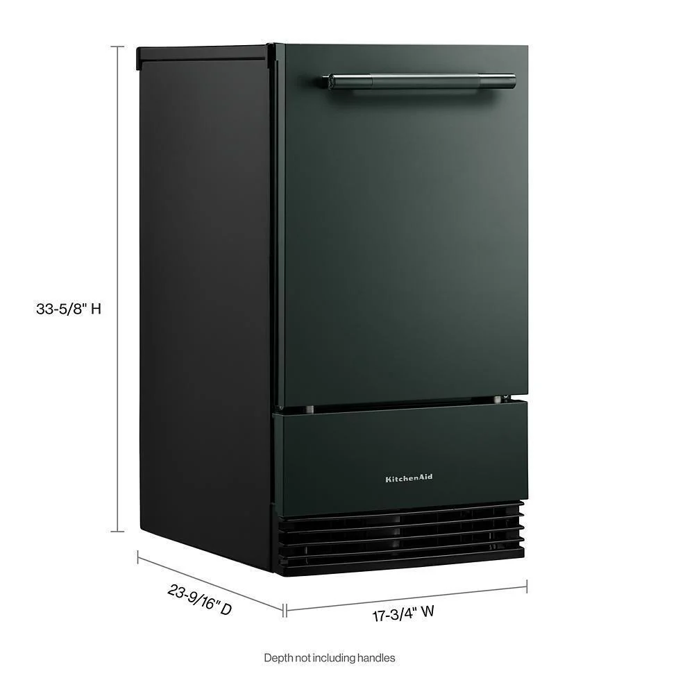 Kitchenaid KUID518SJP 18'' Automatic Ice Maker - Image 5