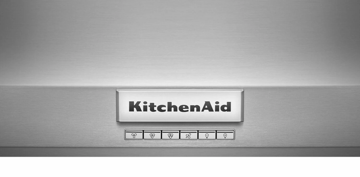 Kitchenaid KVWC956KSS 36" 585 Or 1170 Cfm Motor Class Commercial-Style Wall-Mount Canopy Range Hood - Stainless Steel - Image 2