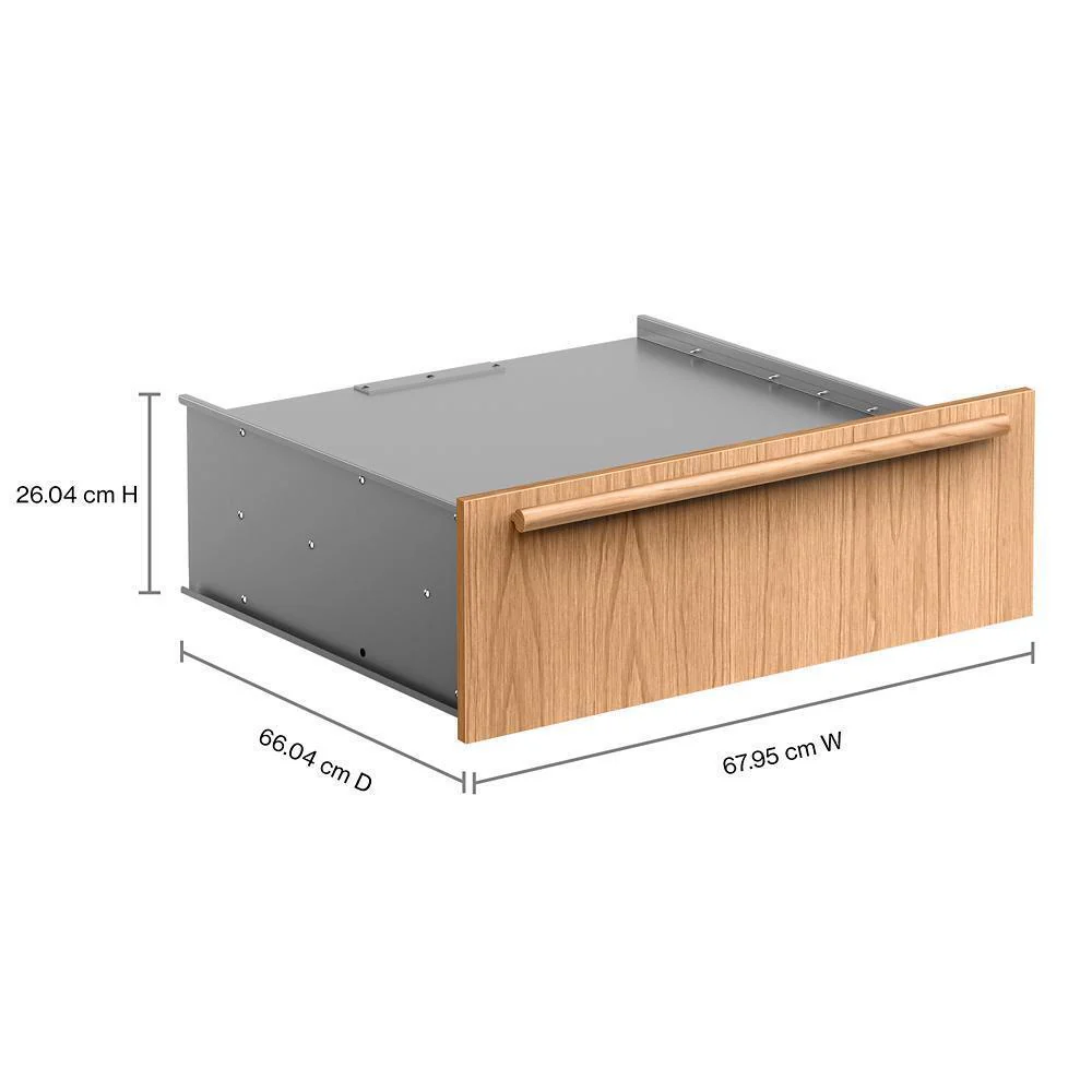 Kitchenaid KWES727SPA 27" Panel-Ready Warming Drawer - Image 2
