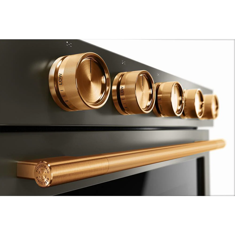Kitchenaid W11773967 Bronze Handle And Knob Hardware Accessory Kit For Kitchenaid® Slide-In Convectionrange - Image 4
