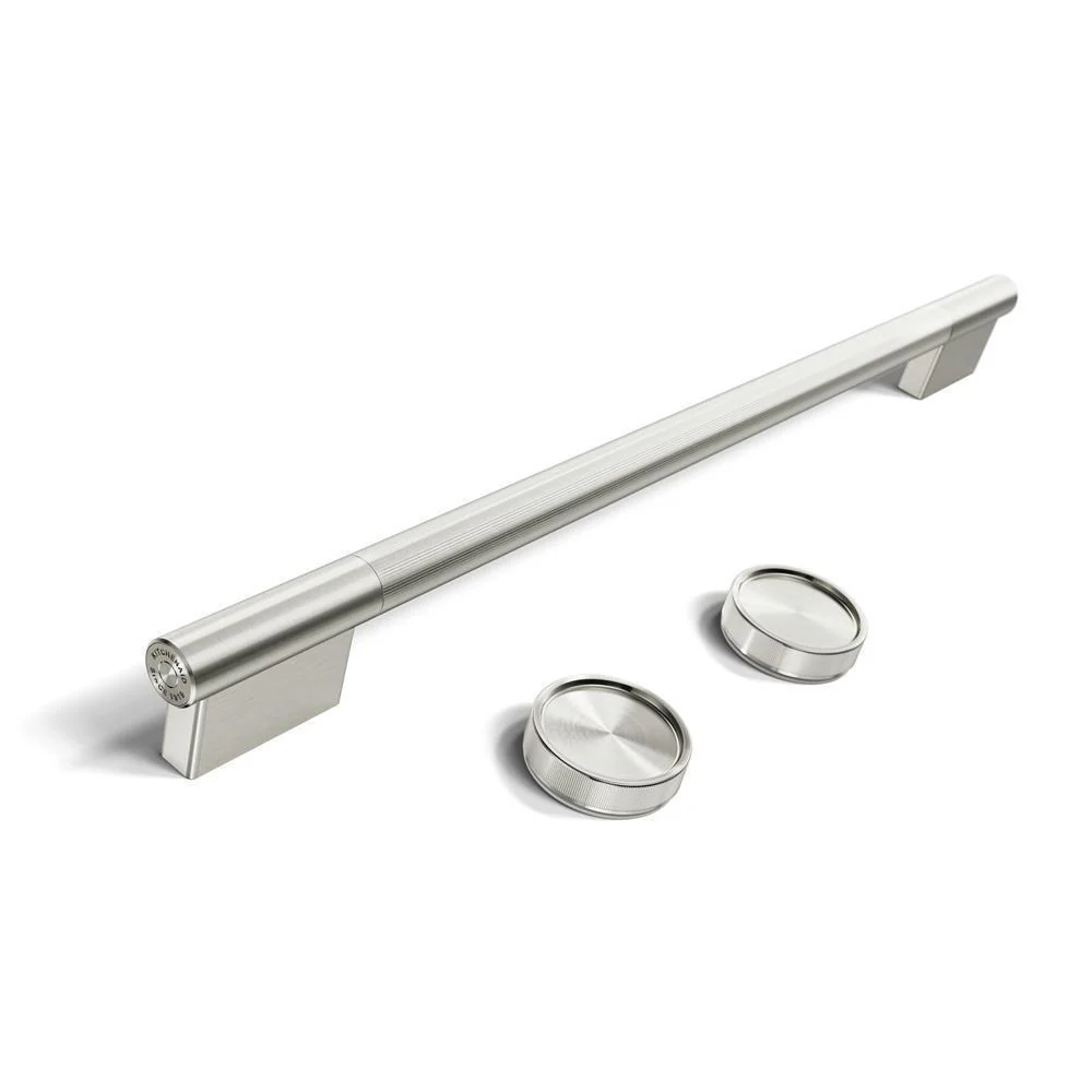 Kitchenaid W11774412 Stainless Steel Handle And Knob Hardware Accessory Kit For Kitchenaid® Single Wall Oven