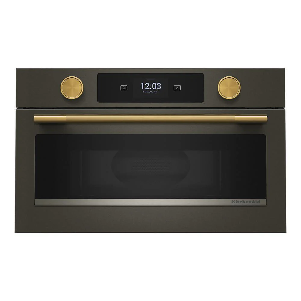 Kitchenaid W11774414 Brass Handle And Knob Hardware Accessory Kit For Kitchenaid® Single Wall Oven - Image 2
