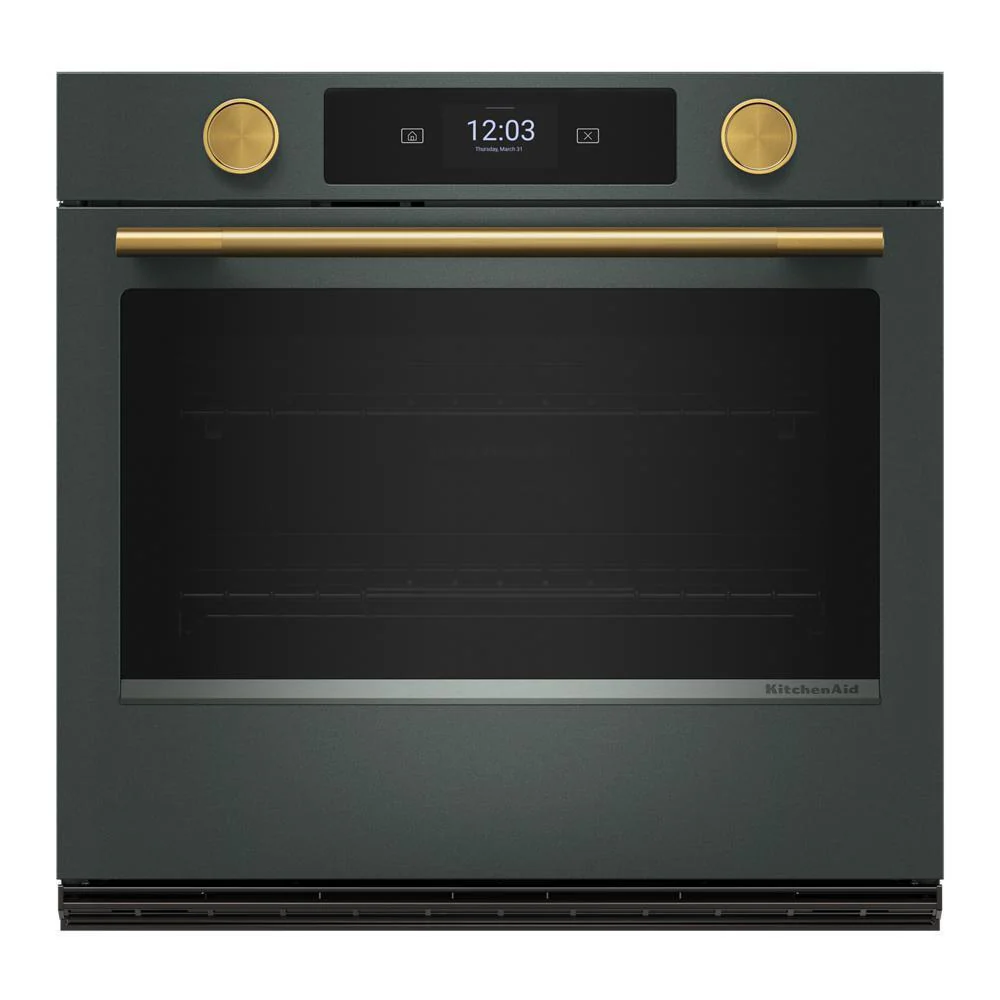 Kitchenaid W11774414 Brass Handle And Knob Hardware Accessory Kit For Kitchenaid® Single Wall Oven - Image 3