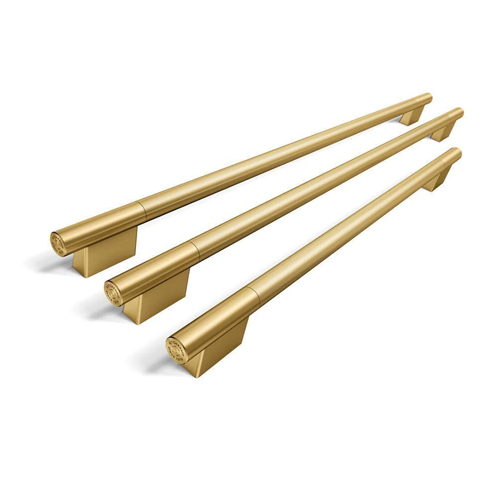 Kitchenaid W11777179 Brass Handle Hardware Accessory Kit For Kitchenaid® French Door Refrigerator